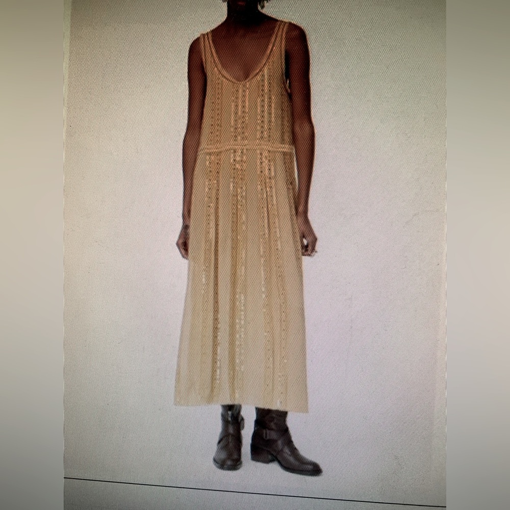 Limited edition sequin dress